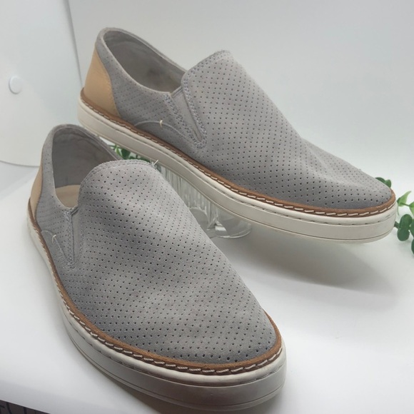 Ugg Abies Perforated Slip On Sneaker Dusk Suede-size 8.5 - Picture 1 of 8